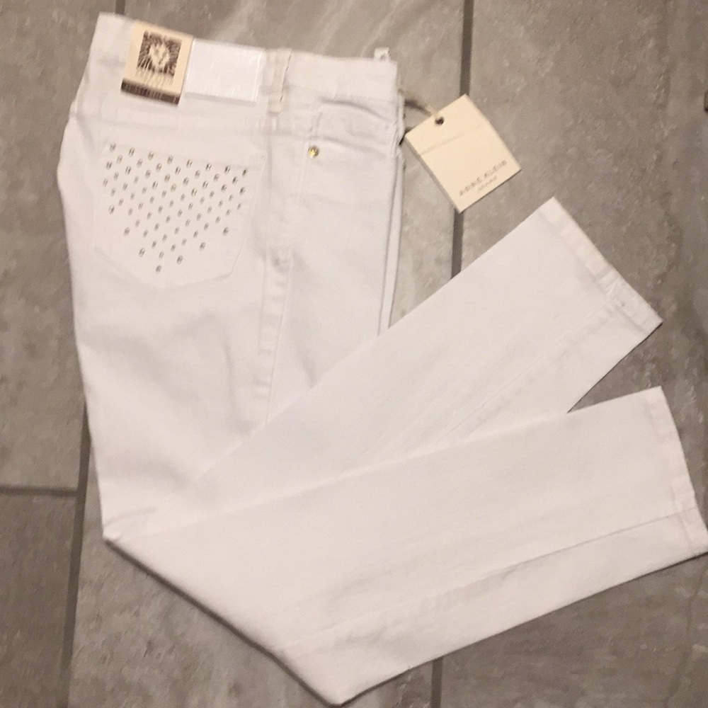Women's Ann Klein Jeans Skinny Ankle NWT.